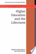 Higher education and the lifecourse /