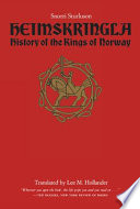 Heimskringla; history of the kings of Norway