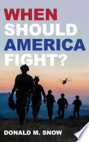 When should America fight? /