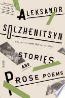 Stories and prose poems /
