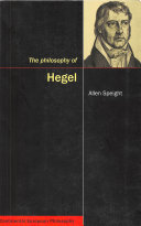 The philosophy of Hegel /