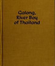 Galong, river boy of Thailand,