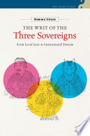 The Writ of the three sovereigns : from local lore to institutional Daoism /