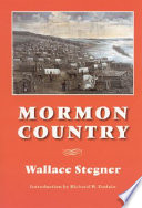 Mormon country /