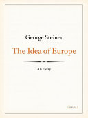 The idea of Europe /