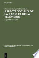 Aspects sociaux de la radio et de la télévision : Revue des recherches significatives 1950-1964 /