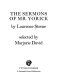 The sermons of Mr. Yorick /