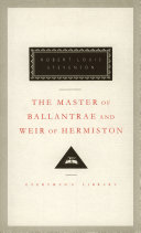 The master of Ballantrae and Weir of Hermiston /