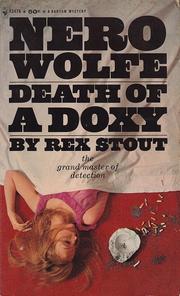 Death of a doxy : a Nero Wolfe novel /