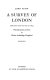 A survey of London : reprinted from the text of 1603 /