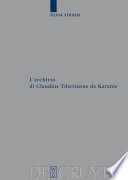 L'archivio di Claudius Tiberianus da Karanis /
