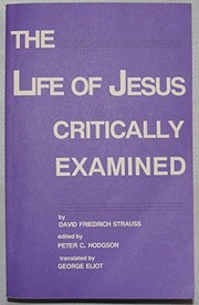 The life of Jesus critically examined /