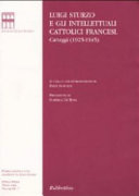 Luigi Sturzo e gli intellettuali cattolici francesi : carteggi (1925-1945) /