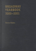 Broadway yearbook 2000-2001