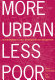 More urban, less poor : an introduction to urban development and management /