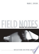Field notes from elsewhere /