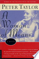 A woman of means /