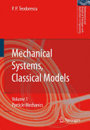 Mechanical systems, classical models