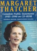 Margaret Thatcher complete public statements 1945-1990 /