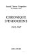 Chronique d'Indochine : 1945-1947 /