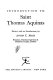Introduction to Saint Thomas Aquinas,