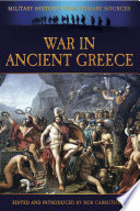 War in ancient Greece /