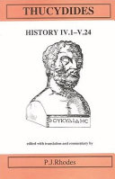 Thucydides, History IV. 1-V.24