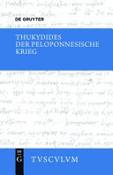 Der peloponnesische Krieg : griechisch-deutsch /