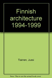 Finnish architecture 1994-1999 /