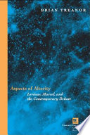 Aspects of alterity Levinas, Marcel, and the contemporary debate /