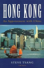 Hong Kong, appointment with China /