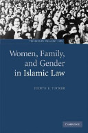 Women, family, and gender in Islamic law