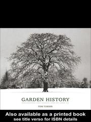 Garden history : philosophy and design, 2000 BC--2000 AD /