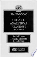 Handbook of organic analytical reagents /