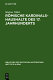 R�omische Kardinalshaushalte des 17. Jahrhunderts : Borghese, Barberini, Chigi /