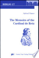 The Memoirs of the Cardinal de Retz /