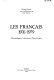 Les Français, 1976-1979 : chronologie et structures d'une société /