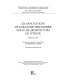 Les Annotations de Guillaume Philandrier sur le De Architectura de Vitruve : Livres I à IV /