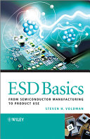 ESD basics from semiconductor manufacturing to use /