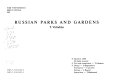 Russian parks and gardens /
