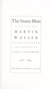 The inner man : a novel /