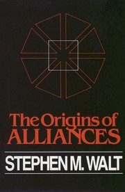 The origins of alliances /