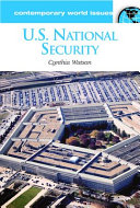U.S. national security : a reference handbook /