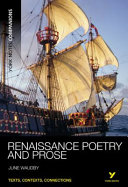 Renaissance poetry and prose /