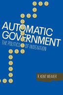 Automatic government : the politics of indexation /