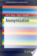 Anonymization /
