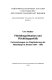 Flüchtlingssituation und Flüchtlingspolitik : Untersuchungen zur Eingliederung der Flüchtlinge in Bremen 1945-1961 /