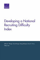 Developing a national recruiting difficulty index /