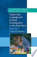 Supporting language and literacy development in the early years /