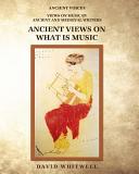 Ancient views on what is music /